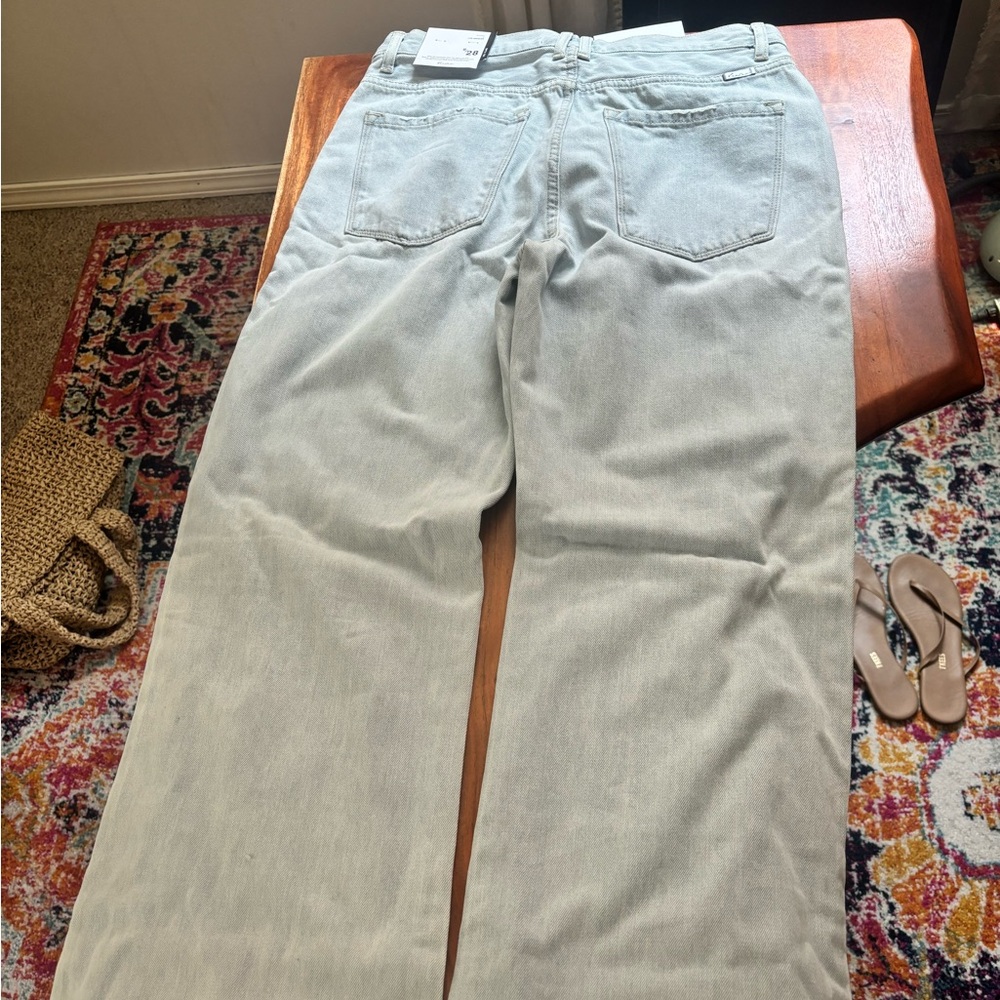 Kancan wide leg jeans size 29- NWT